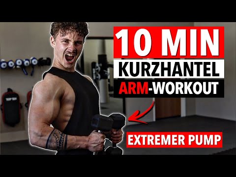 EXTREME 10-MINUTE ARM WORKOUT (DUMBBELLS)