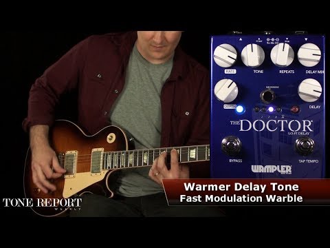 Wampler The Doctor Lo-Fi Delay Effects Pedal image 6
