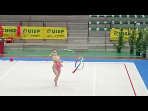 Campionato Nazionale UISP 2022 - Sara  Bagneschi  Nastro  - 3° Cat. Senior