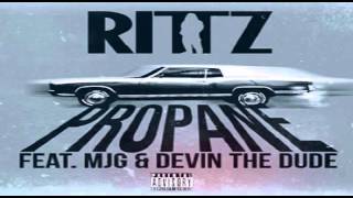 Rittz Propane Ft. MJG &amp; Devin The Dude (Slowed and Throwed)