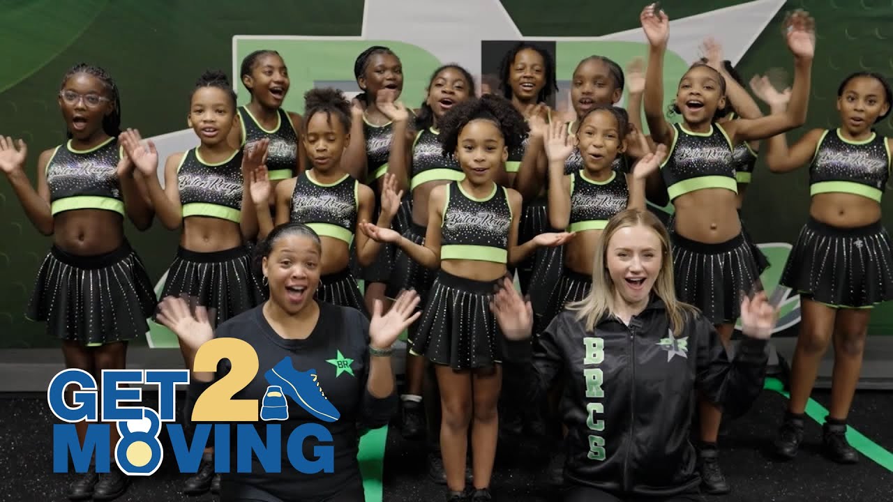 Get 2 Moving: Baton Rouge Cheer Academy