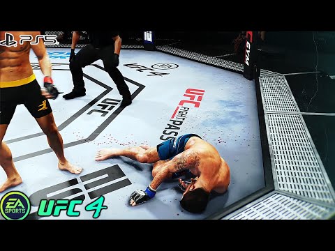 UFC 4 | Bruce Lee VS Matt Brown |  PS5