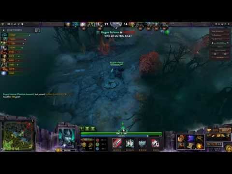 Dota 2 Phantom Assassin Global Ultra with IO