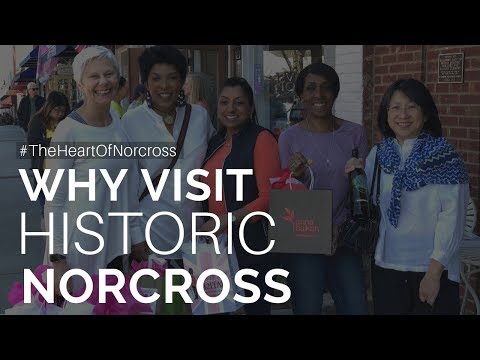 Why Visit Historic Norcross - Best Places to Go in Atlanta