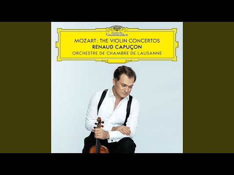 Mozart: Violin Concerto No. 3 in G Major, K. 216 - III. Rondeau. Allegro