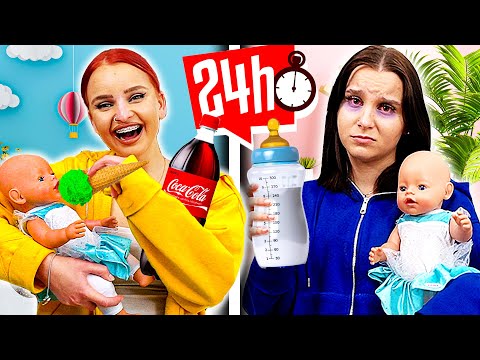 1 Tag lang ELTERN sein ! 😣🍼 (war ein Fehler) - Celina