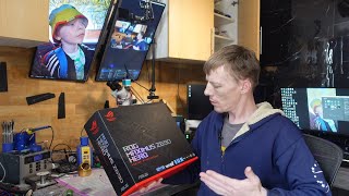 I Got This MAXIMUS Z690 HERO For FREE But It Has BENT PINS! Can I Fix It?