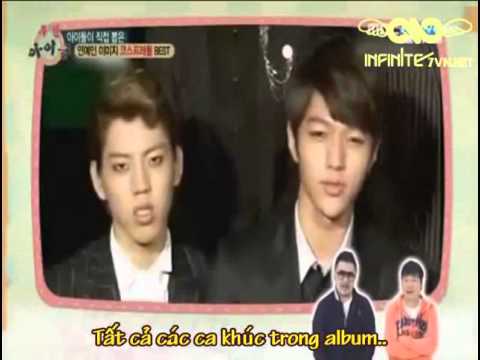 [I7VN][Vietsub] 130501 Weekly idol Ranking 'Perfect Professional' #2 - INFINITE L