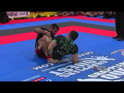 Leg Lock Superfight Dean Lister vs. Riccardo Demente Abreu at Grapplers Quest UFC - July 5-6 Vegas