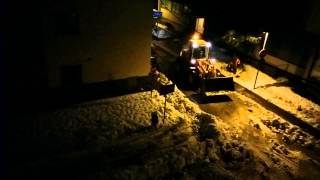 preview picture of video 'Čiščenje snega - Vrhnika'