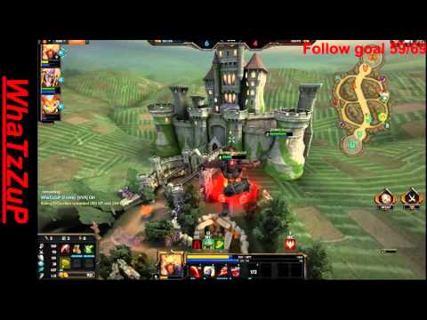 Fenrir joust bug out of map! smite