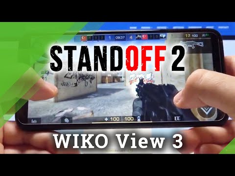 Standoff 2 Gameplay on WIKO View 3 – Test Gaming Quality