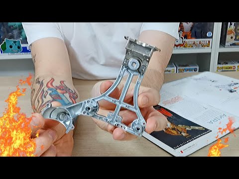 Build The Terminator T-800 Issue  34 - Assemble The First Vertebra (Speed Build )