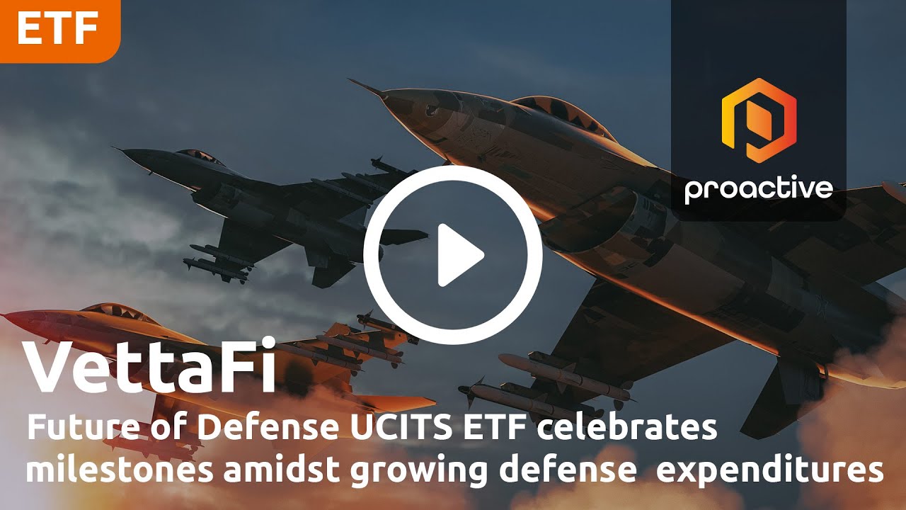 VettaFi's NATO Future Defense ETF Celebrates Milestones Amidst Growing Defense Expenditures