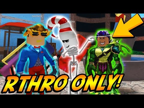 Glitching In Mm2 With Rthro Youtuber Only Iifnatik - 