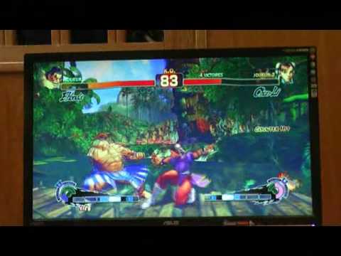 Cuongster (E.Honda) vs ?(Chun-Li) - Bushido Impact Paris