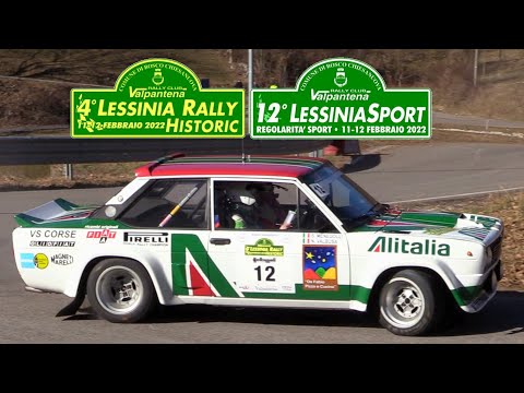4° Lessinia Rally Historic 2022 + 12° Lessinia Sport 2022 Crash & Show