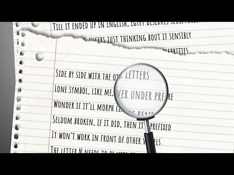 Mickey Factz - A- (Official Lyric Video) Produced by P.A. Dre