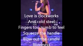 Jacquie Lee-Love is Blindness-The Voice 5 Top 12