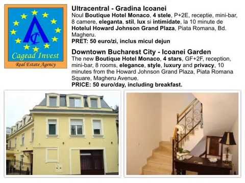 Inchiriere camere in regim hotelier: Ultracentral - Gradina Icoanei