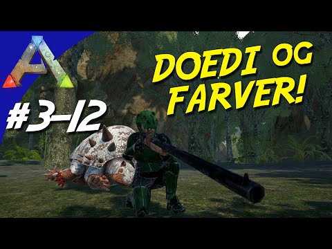 ARK Survival Evolved Dansk Sæson 3 - Ep 12 - DOEDI OG FARVER! (The Center Map)