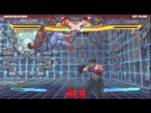 NCRX Day 2 - EG Floe vs Infiltration - SFxT Top 16