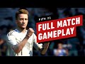 FIFA 21: Full Match Gameplay