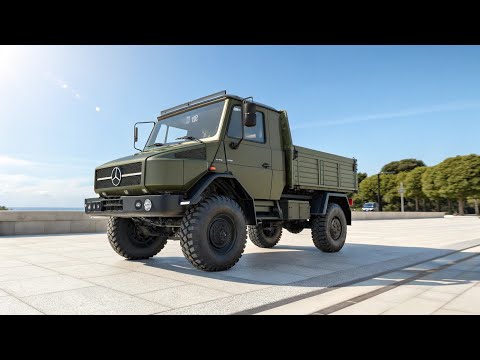 🚙 „Unimog U 527 – Das härteste Offroad-Monster aus Deutschland 2025!“