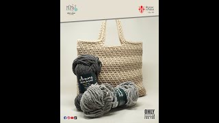 Borgo de' Pazzi Amore Cotton Macrame 64 Tmavě hnědá