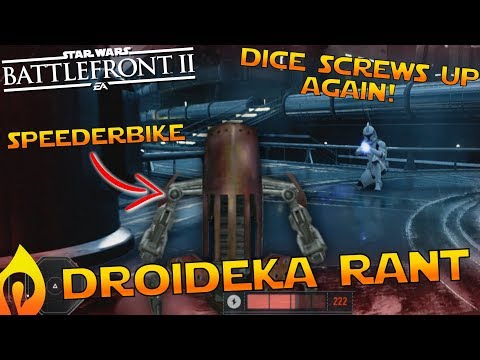 Star Wars Battlefront 2 - No Planned Droideka Rant!