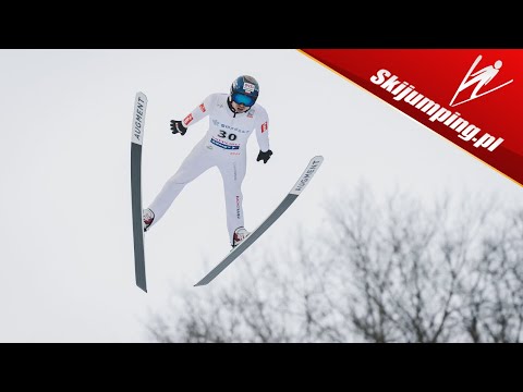 Maciej KOT says goodbye to Okurayama with a good jump