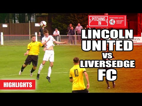 Lincoln United vs Liversedge FC - The Pitching In Northern Premier League | Highlights