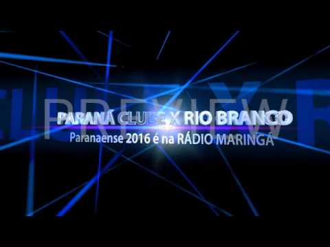 RÁDIO MARINGÁ WEB - AO VIVO PARANÁ CLUBE X RIO BRANCO