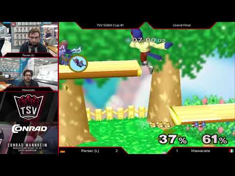 TSV SSBM Cup #1 - GF - Parsec vs Mawacate