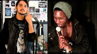 Motionless In White - Break The Cycle (Dual Vocal Cover with Jelani Harvey)