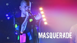 Tokio Hotel: Masquerade I Live in Brussels 12.03.15