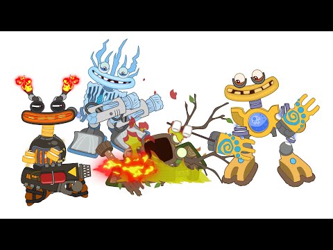 Not Delicious Plant Epic Wubbox Sad Story - My Singing Monsters