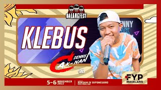 Download lagu DENNY CAKNAN - KLEBUS LIVE KONSER FYP MAGELANG mp3 Download lagu DENNY CAKNAN - KLEBUS LIVE KONSER FYP MAGELANG mp3