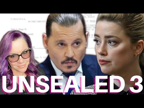 Coffee & Cursey Words | Johnny Depp v. Amber Heard Unsealed. Devices, Discovery & Transcripts