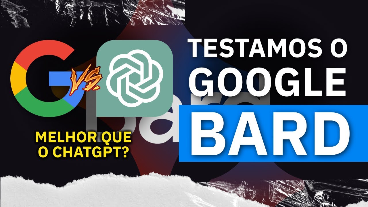 TESTAMOS O GOOGLE BARD, É MELHOR DO QUE O CHATGPT? Confira