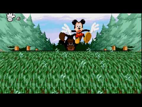 Mickey Mania Longplay (Mega Drive/Genesis) [60 FPS]