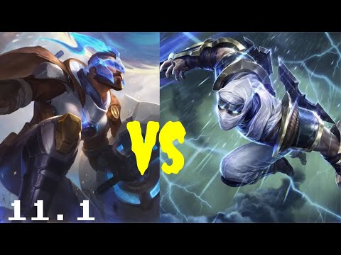 Zed vs Pantheon Mid