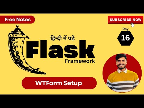 WTForms in Flask Explained | Form Validation using Flask-WTF