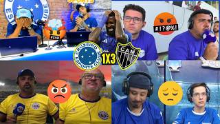 REAÇÕES DOS CRUZEIRENSES REVOLTADOS COM DERROTA DE 3 A 1 PRO ATLÉTICO-MG - BRASILEIRÃO 2026