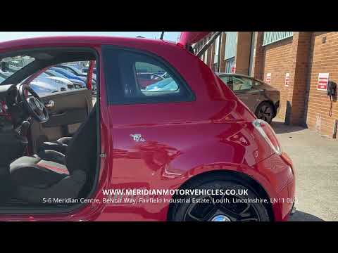 Abarth 500 1.4 T-Jet Hatchback 3dr Petrol Manual - YR13 DSO