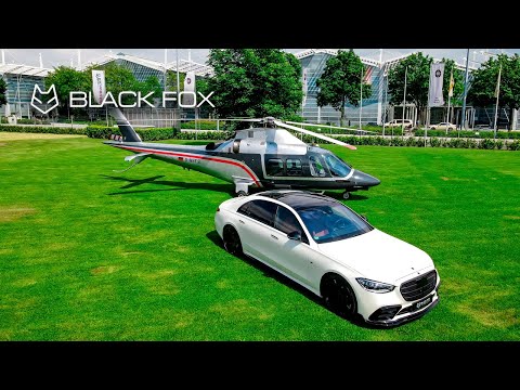 LUXURY SHIP! Mercedes-Benz S 500 L | BRABUS B50 from Black Fox Motors!