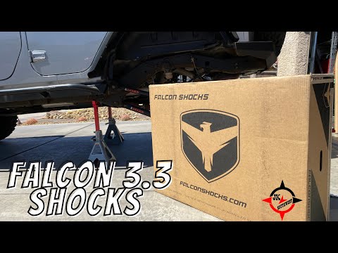 Falcon 3.3 Fast Adjust Piggyback shock install and review