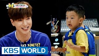 Twins’ House - Hallyu star uncle visits the twins [The Return of Superman / 2016.09.18]