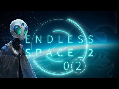 Endless Space 2 #02 Sophons [Early Access] - Let's Play