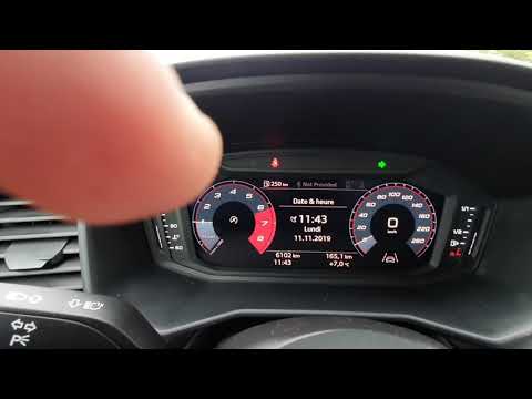 Audi a1 accélération